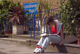 Lansdowne College student